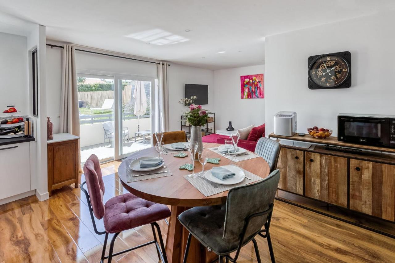 Maison Dany Salles-sur-Mer Bagian luar foto
