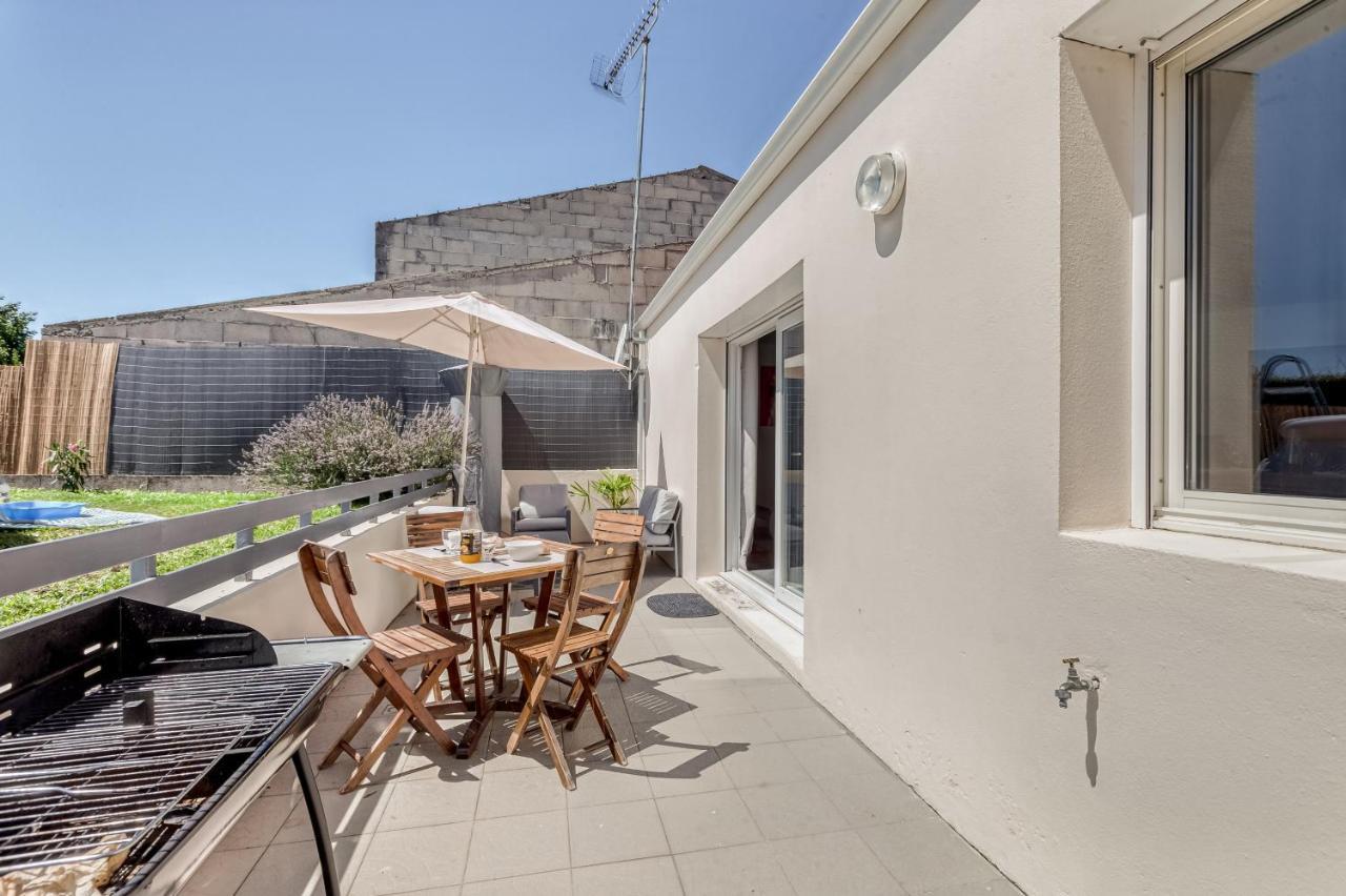 Maison Dany Salles-sur-Mer Bagian luar foto