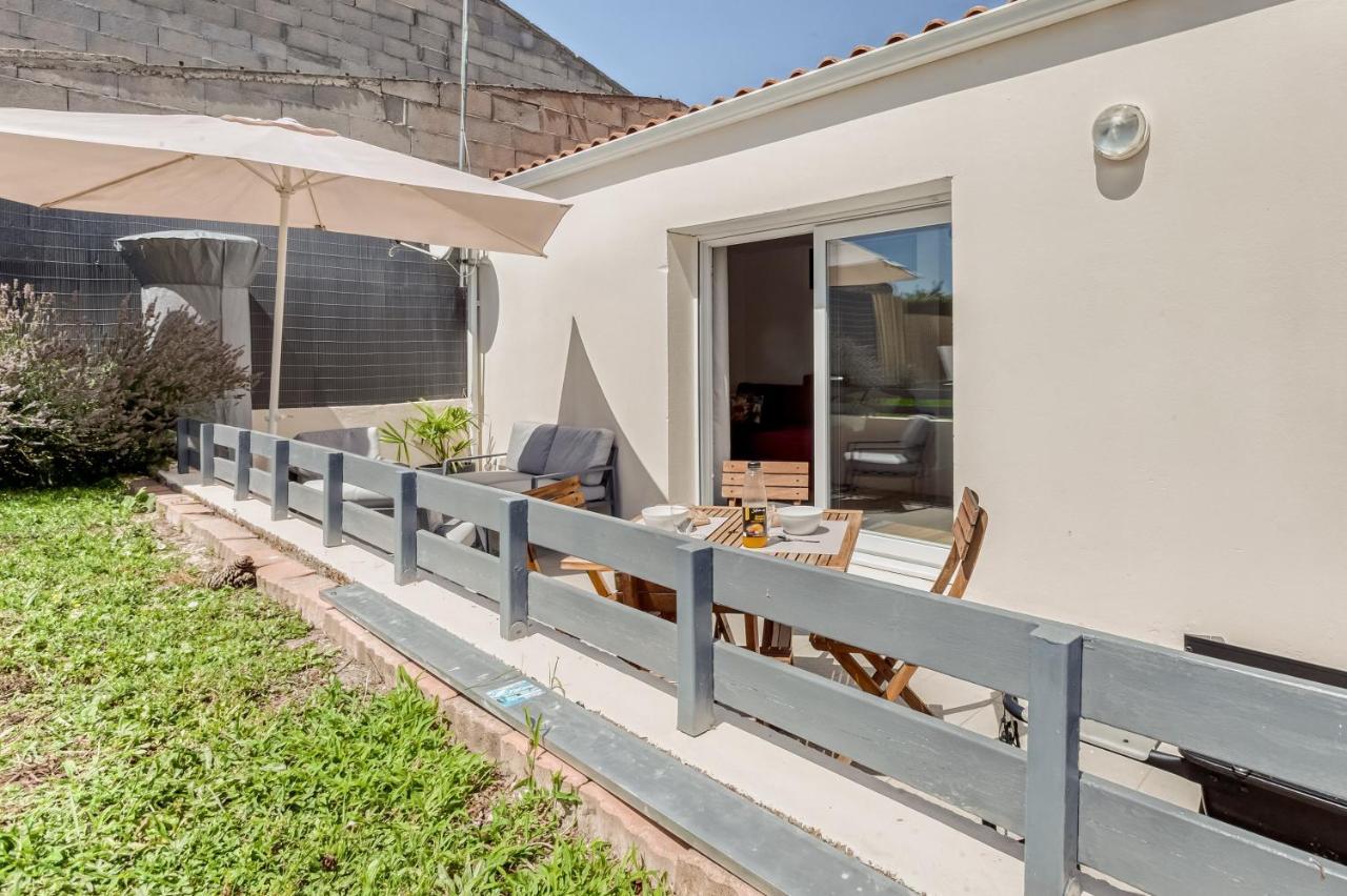 Maison Dany Salles-sur-Mer Bagian luar foto